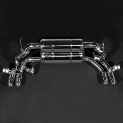 Capristo Twin Sound Exhaust for Ferrari Testarossa | 512TR (With Remote)